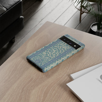 Arabic Art Pattern by Emile Prisse d’Avennes Phone Cases