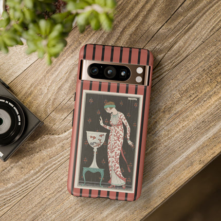 Robe d'intérieur by George Barbier Phone Cases