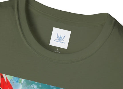 Tech Plumes Softstyle T-Shirt