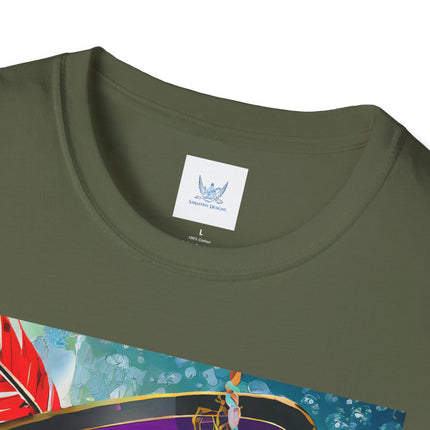 Tech Plumes Softstyle T-Shirt