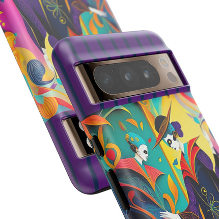 Phantoms of Elegance Phone Cases