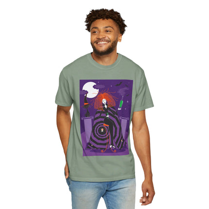 Mystic Elegance Unisex Garment-Dyed T-shirt