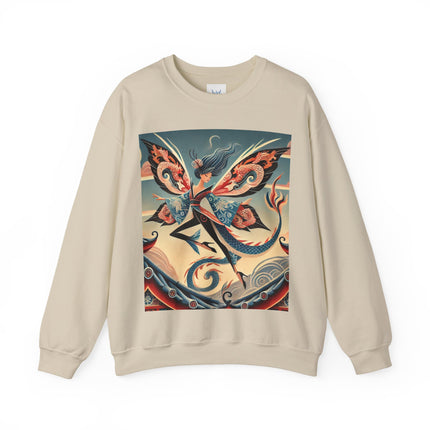 Dragon Fairy of the Temple Heavy Blend™ Crewneck Sweatshirt