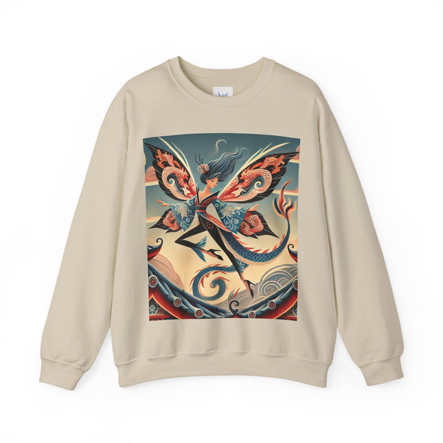 Dragon Fairy of the Temple Heavy Blend™ Crewneck Sweatshirt