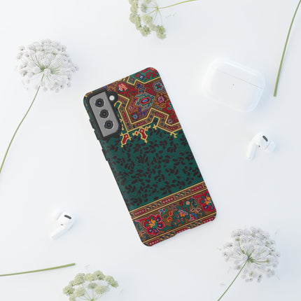 Antique Dutch Carpet Pattern Phone Cases