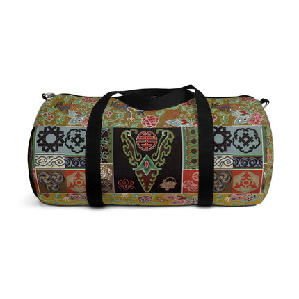 Chinois et Japonais 2 by Auguste Racinet Duffle Bag