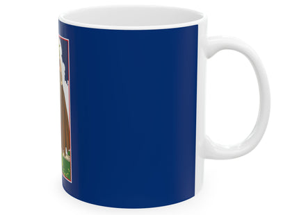 Generations of Style: A Fashionable Bond Ceramic Mug 11oz