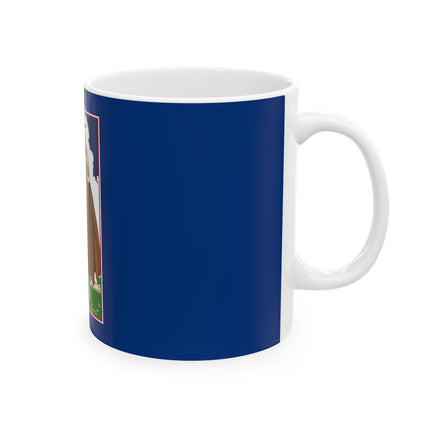 Generations of Style: A Fashionable Bond Ceramic Mug 11oz
