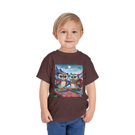 Whimsical Wise Ones Toddler Short Sleeve Tee