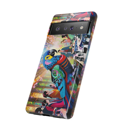 Parrot DJ Phone Cases
