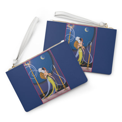 Smoke and Secrets Clutch Bag