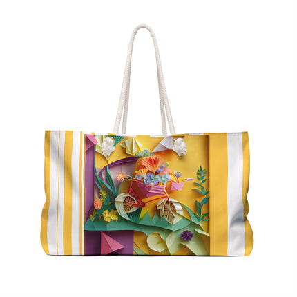 Origami Bicycle Weekender Bag