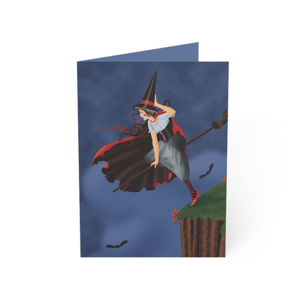 The Enchanted Witch Greeting Cards (1, 10, 30, and 50pcs)