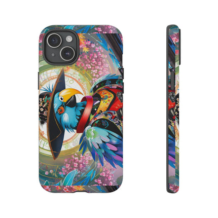 Tech Plumes Phone Cases