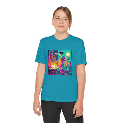 Dance of the Skeleton Ballerinas Youth Competitor Tee
