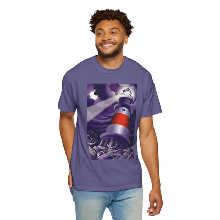 Guiding Light Unisex Garment-Dyed T-shirt