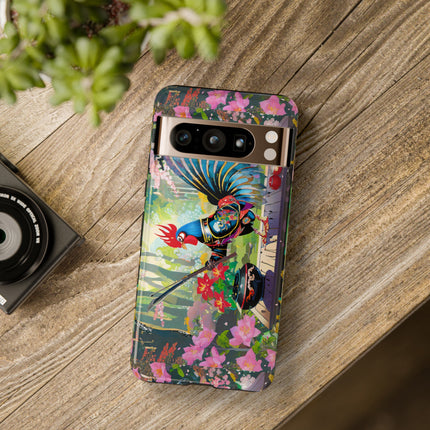 Cyberpunk Rooster Phone Cases