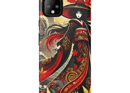 Kabuki Witch Phone Cases