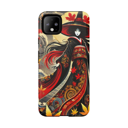 Kabuki Witch Phone Cases