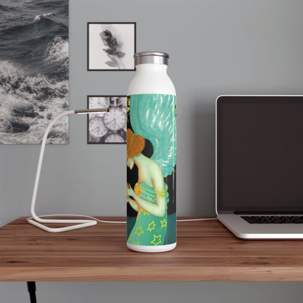 Twilight Angel Slim Water Bottle