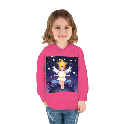 Celestial Magic Toddler Pullover Fleece Hoodie