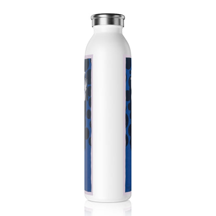 Where is my boy tonight by Ralph Barton Slim Water Bottle
