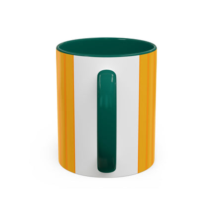 Sur Les Marches Du Jardin by Georges LePape Colorful Mugs (11oz, 15oz)