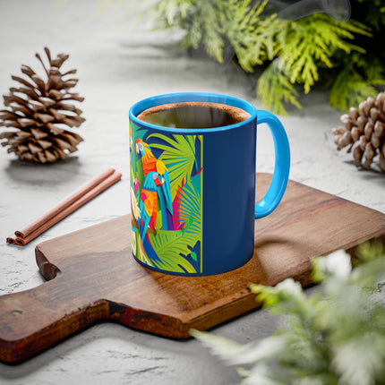 Colorful Macaws Colorful Mugs (11oz, 15oz)