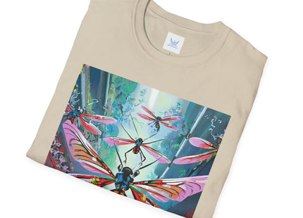 Neon Swarm Softstyle T-Shirt