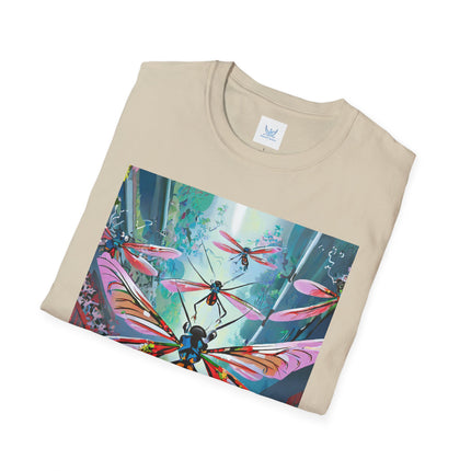 Neon Swarm Softstyle T-Shirt
