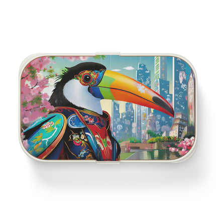 Cyber Toucan Chic Bento Lunch Box