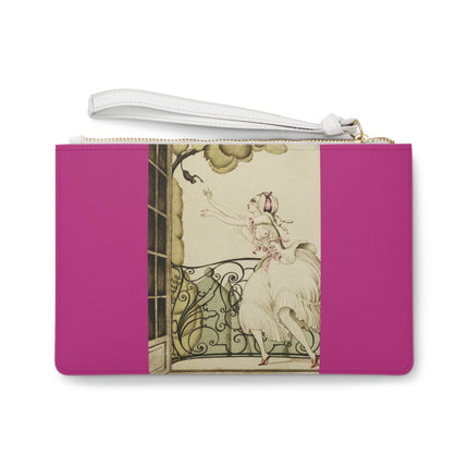 Sur talons rouges (On Red Heels) pl 02 by Gerda Wegener Clutch Bag