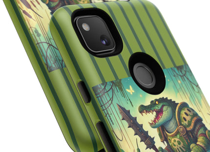 Swamp Tyrant Phone Cases