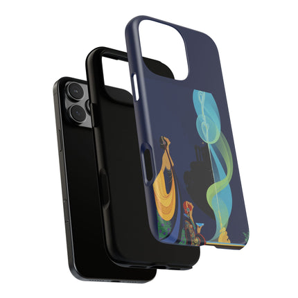 Mystic Night Phone Case – Enchanted Elegance & Starlit Grace