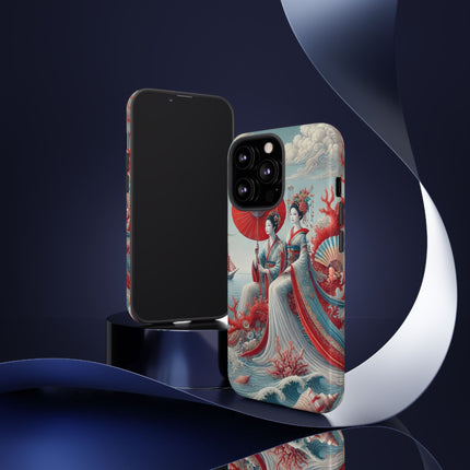 Ladies by the Quiet Sea Phone Cases