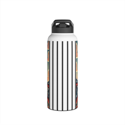 Dragon Fairy of the Temple Stainless Steel Water Bottle, Standard Lid