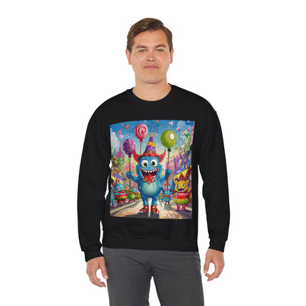 Monster Parade Madness Unisex Heavy Blend™ Crewneck Sweatshirt