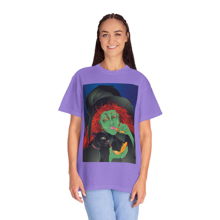 Mirror, Mirror A Witch's Touch Unisex Garment-Dyed T-shirt