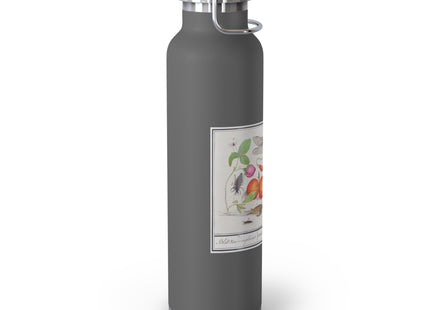 Natural History Ensemble, No. 7 by Anselmus Boëtius de Boodt Copper Vacuum Insulated Bottle, 22oz
