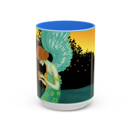 Twilight Angel Colorful Mugs (11oz, 15oz)