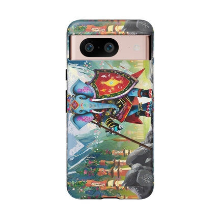 Cyberpunk Elephant Phone Cases