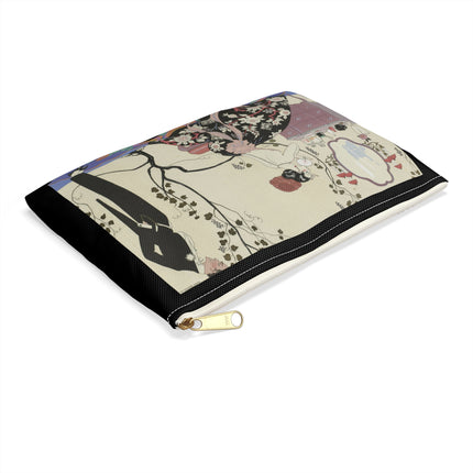 Le Grand Décolletage by George Barbier Accessory Pouch