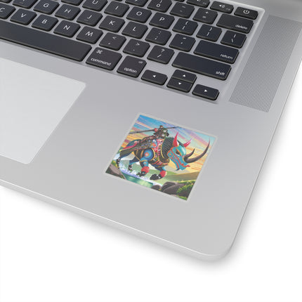 Bio-Mech Beast Kiss-Cut Stickers (4 Sizes)