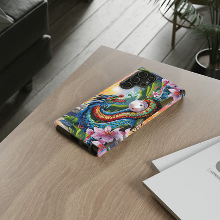 Wisdom's Guardian Phone Cases
