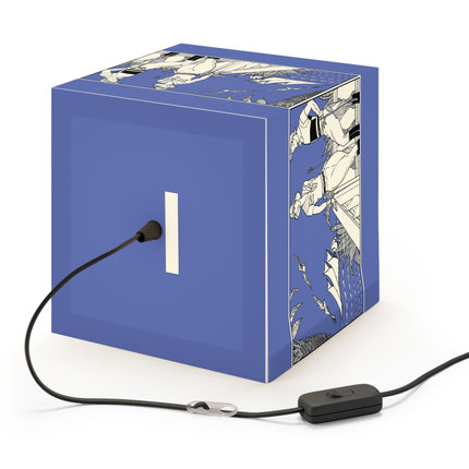 Coastal Elegance Light Cube Lamp