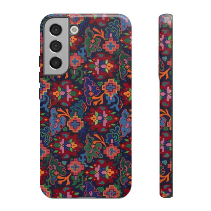 Antique Dutch Carpet Pattern Phone Cases