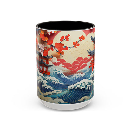 Twilight Serenity Colorful Mugs (11oz, 15oz)
