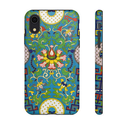 Chinese Floral Illustration by Owen Jones Phone Cases