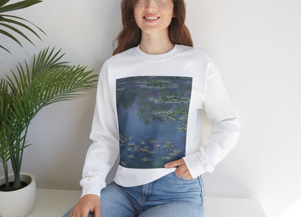 Water Lilies by Claude Monet Heavy Blend™ Crewneck Sweatshirt
