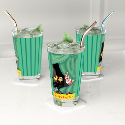 Easter Elf's Whimsy Glass, 16oz
